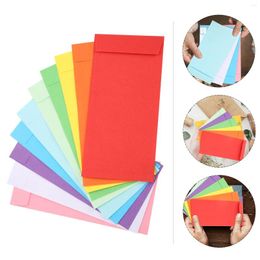 Gift Wrap Self Adhesive Envelope Money Saving Envelopes Chinese Style For Cash Challenge Savings Paper Small