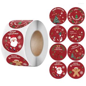 Emballage cadeau Sexplosif rouleau autocollant joyeux Noël étiquette de décoration festive ajouter à l'atmosphère