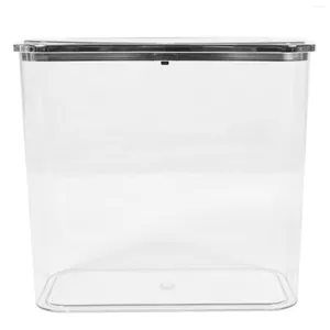 Geschenkomschakel Slim afval kan buitenafvalafvalmand 45 gallon trommelkeukenbakken Dust bin opslag emmer smal ronde