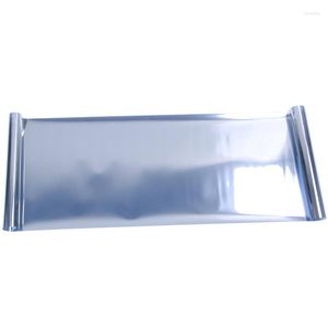 Geschenkwikkel Solar One Way Reflective Mirror Privacy Window Film Stop Heat Sticker 30 100 cm zilver