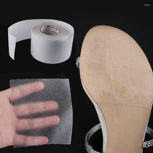 Emballage cadeau semelle autocollant cristal clair auto-adhésif tampons protecteur chaussures bas couverture antidérapante avant-pied autocollants