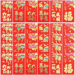 Gift Wrap Spring Festival Hongbao Chinese Red Money Sacs