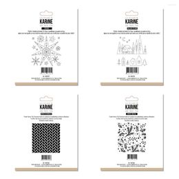 Geschenkwikkeling Tree House 2022 Aankomst Stencil plakboek Dagboek Decoratie Embossing Template Diy Wenskaart Handmade