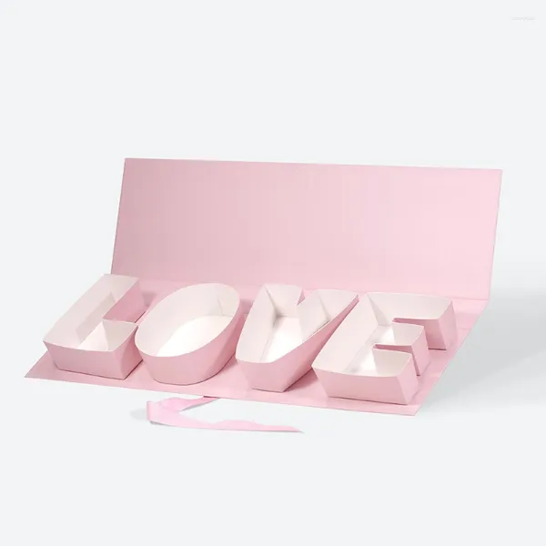 Emballage cadeau Idée d'emballage créatif de la Saint-Valentin