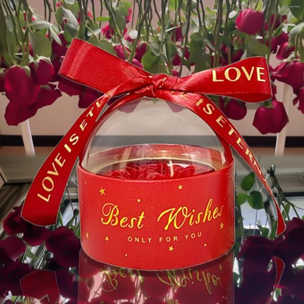 Enveloppe de cadeaux Special's Special Rose Box rond Personnalité de haut niveau pour petite amie