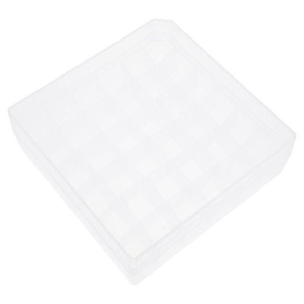Emballage cadeau Vial Case Holder Boîte de stockage d'huile essentielle Grid Plastic Sample Freezer BoxGift