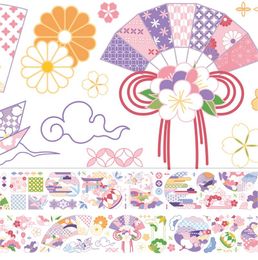 Geschenkwikkeling Vintage Pet Flowers Encome Washi Tapes Junk Journal Attaining Tape Adhesive Diy Scrapbooking Sticker