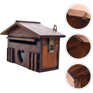 Geschenkwikkel Wall gemonteerde mailboxen Villa Mailbox Mount Letter Box Outdoor Suggestie Wall gemonteerd