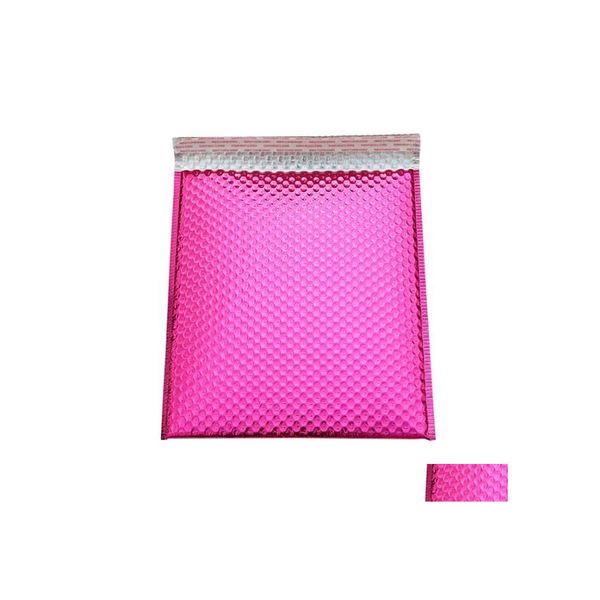 Emballage cadeau En gros Grand Bubble Mailers Enveloppes rembourrées Sacs d'emballage en mousse Enveloppe postale 38x28cm Livraison directe Maison Jardin Fes Dheoi