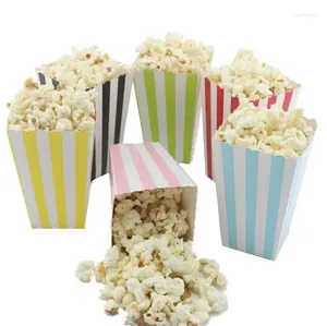 Enveloppe cadeau en gros mini-fête papier pop-corn boîtes bonbons / sanc de faveur sacs