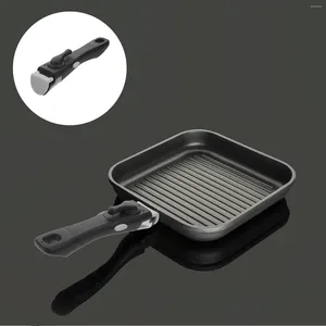 Geschenkomschakeling wok handvat melkpan set jaseted ketel vervangbare pot fry grip aluminium vervanging