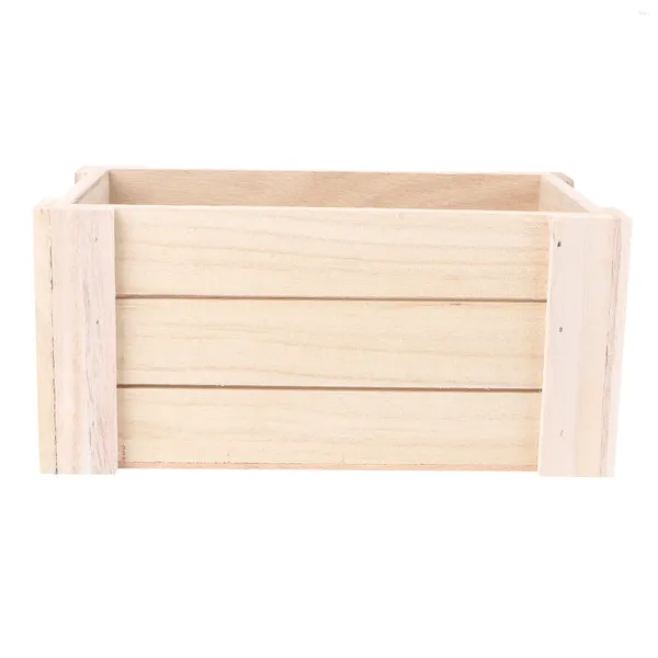 Enveloppe cadeau en bois nidification de rangement des caiss