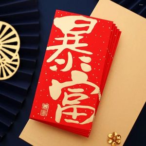 Gift Wrap Year Packet Red Enveloppe Cadeaux Luck Money Sac Sacs Bonne année Blessing Pocket