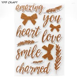 Geschenkwikkeling YPP Craft Smile zelfklevende sticker voor scrapbooking/ doe-het-zelf-ambachten/ kaart makendecoratie