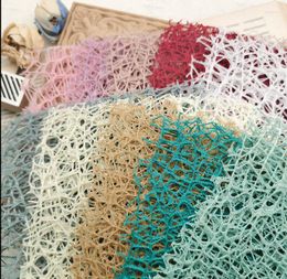 Geschenkwikkel ZfParty 10Sheets A5 Lace holle Tissue Paper Textuur Fancy Premium Card Pack Lichtgewicht Craft