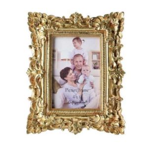 Giftgarden 4x6 Vintage Po cadres or cadre photo cadeau de mariage décor à la maison 250P