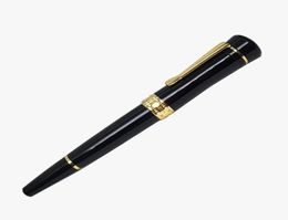Giftpen Classic Signature Pen Blackwhite Metal Fine Grain Gift Luxe Roller Ball Pennen Fluent Writing Good Gifts1779963