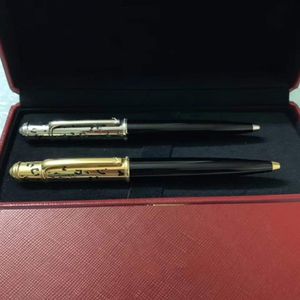 GIFTPEN Prachtig design luxe pen met diamanten balpennen Pennen Limited Edition metalen balpen rode doos manual223w