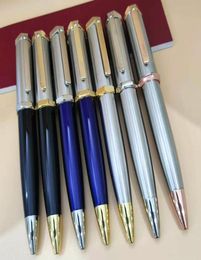 Giftpen Luxe Designer Ballpoint Pens met Red Box Pasha Pen Metal 5a Highs Quality Business Gift Optioneel Wallet1985154