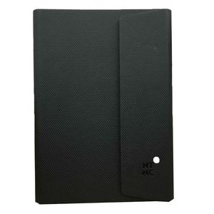 GIFTPEN Luxe Designer Bloc-Notes Feuilles mobiles Noir Double-face Flip Enveloppe Notebook A5 Bloc-Notes 100 Pages Top Business Gifts258Y