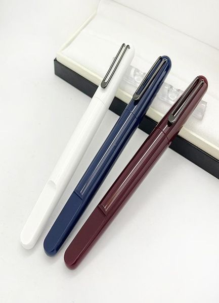 Giftpen Stylos de luxe série noir mat capuchon de fermeture magnétique stylo à bille roulante fournitures de bureau d'affaires de haute qualité avec marques Writ1033003