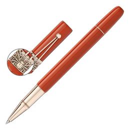 GIFTPEN Promotion - Couverture d'araignée en métal de luxe ROLLER PEN Haute qualité Écriture Signature stylos Papeterie École Fournitures de bureau wit2489