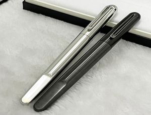 Giftpen topkwaliteit geschenk pennen heavy metal zilveren magnetische dichtgreep rollerball pen stationery zakelijk kantoorbenodigdheden schrijven met s6189787