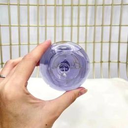 Geschenken 100 ml Lady Parfums Spray Wisteria Purple EDP Amber Geur Glazen flessen Groothandel Gratis verzending