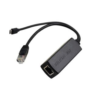 Gigabit Poe Splitter 10/100/1000Mbps 48V à 5V 12V Micro USB / Type-C / DC Power Over Ethernet pour Cisco pour Huawei pour la caméra IP