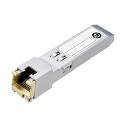 Gigabit SFP optische conversiemodule SFP optische poort naar RJ45 Netwerkadapter Netwerkschakelaar Elektromechanische poortuitbreiding Hot-Swapp-vrije configuratie