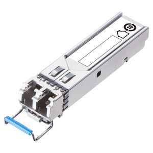 Gigabit SFP Optical Module Interface LC à double fibre monomode 1310 NM est adapté à l'interrupteur bidirectionnel à haute vitesse à longue distance