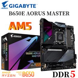 Gigabyte B650E AORUS MASTER carte mère DDR5 128 go mémoire PCIe 5.0 M.2 SSD Wi-Fi 6E prise en charge AM5 AMD Ryzen 7000 CPU Placa Me nouveau