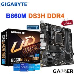 Gigabyte B660M DS3H DDR4 WIFI MOETBORD INTEL B660 LGA 1700 12e Gen DDR4 64GB PCI-E4.0 M.2 Mainboard Nieuwe Support Bios Update