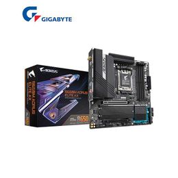 GIGABYTE GA B650M AORUS ELITE AX nouvelle carte mère micro-atx AMD B650 DDR5 6600 MHz M.2 USB3.2 128G Wi-Fi 6E Socket AM5