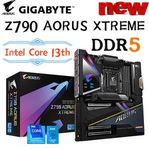 Gigabyte Z790 Aorus Xtreme Motherboard ondersteunt Intel Core 13e en 12e Gen CPU DDR5 128GB 8000 (OC) MHz RAM E-ATX MACHTBOUD NIEUW