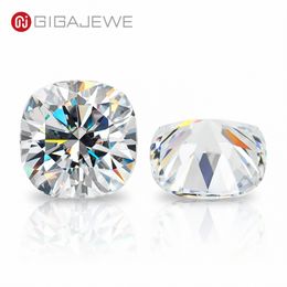 Gigajewe witte D kleur kussen gesneden vvs1 moissanite diamant 0.5mm-7mm voor sieraden maken machine gesneden