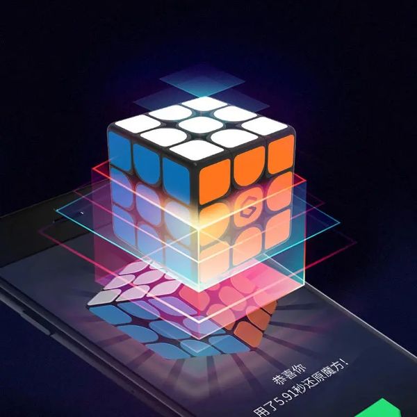 Giiker I3S AI inteligente Super Cube Smart Magic Bluetooth Bluetooth Sync Sync Puzzle Toys de
