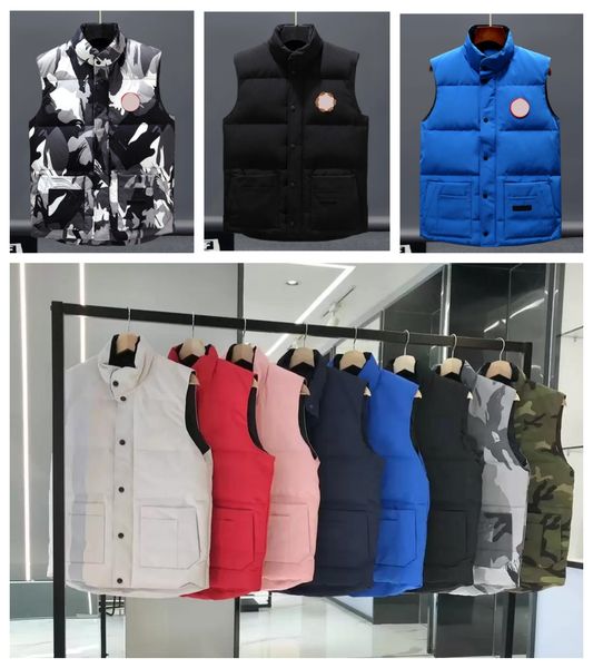 Gilet Mens Jacket Designer Puffer Gest Windbreaker Man Coat Hoody Fashion Vestes Bomber Coats sans manches