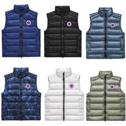 Gilet Hommes Puffer Gilet Designer Veste D'hiver Sans Manches Col Haut Doudoune Tendance De La Mode Gilets Pour Femmes Et Hommes Manteau Chaud Designer Vest Men Jackets