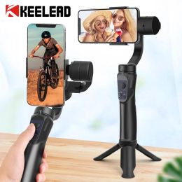 Gimbal 3axis H4 Gimbal mobiele telefoon stabilisator mobiele balans schieten smartphone vlog videorecord voor iPhone huawei xiaomi call telefoon