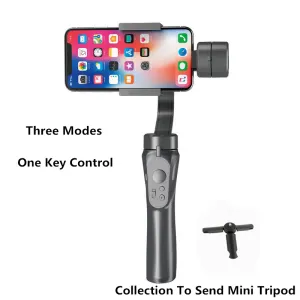 Gimbal 3axis handheld gimbal stabilisator selfie stick smartphone huawei xiaomi galaxy moza mini mx voor iPhone11 pro xs max xr x 8 vlog