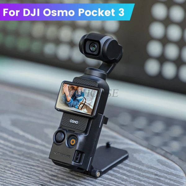 Base de support de support de montage magnétique réglable au cardin Base de bureau QuickInstallation pour DJI Osmo Pocket 3 Accessoires de caméras sportives