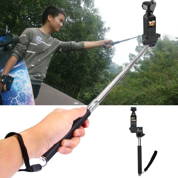 Gimbal Brand New Selfie Stick Pocket Handheld Handheld Selfie Stick Stickder for DJI Osmo Camera Tools 2019