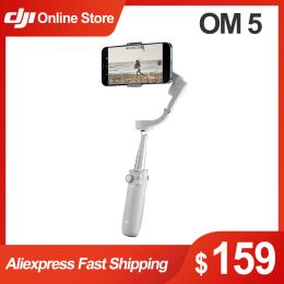 Gimbal DJI OM 5 OM5 Handheld Gimbal Stabilizer Selfie Stick Builtin Extension Rod Professional Shooting Equipment Shooting Guide