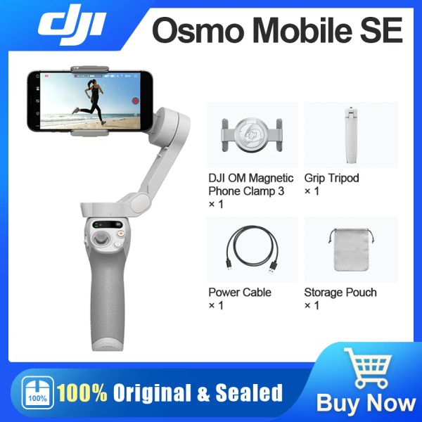 Gimbal Dji OM SE OSMO Mobile SE Handheld Gimbal Activetrack 5.0 Diseño magnético Rollo rápido DJI Nuevo original