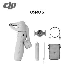 Gimbal Dji Osmo Mobile 5 3AXIS opvouwbare handheld gimbal magnetisch ontwerp Actieve track 4.0 Portable OM 5 Origineel gloednieuw op voorraad