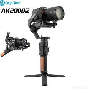 Gimbal Feiyutech AK2000S Stabilisateur Gimbal Gimbal pour le caméra sans miroir DSLR est-ce