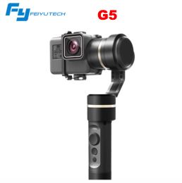 Cardan FeiyuTech Feiyu G5 résistant aux éclaboussures 3 axes cardan de poche pour GoPro HERO 6 5 4 3 3 + Xiaomi yi 4k SJ AEE caméra d'action Bluetooth APP