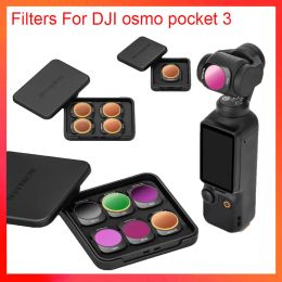 Gimbal pour DJI Osmo Pocket 3 / DJI POCKET 3 Filtre ND CPL Filtres Kit Osmo Pocket 3 Accessoires Polar Nd4 8 16 32 UV Osmopocket 3 Filtres