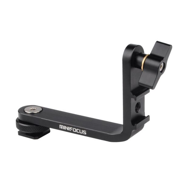 Caméra de minifocus de cardin 4.5''5.5 '' Moniteur Brackt L'entre-crochet Chaussure froide pour le support de support de support de montage à la gimbale de moniteur DSLR Gimbal